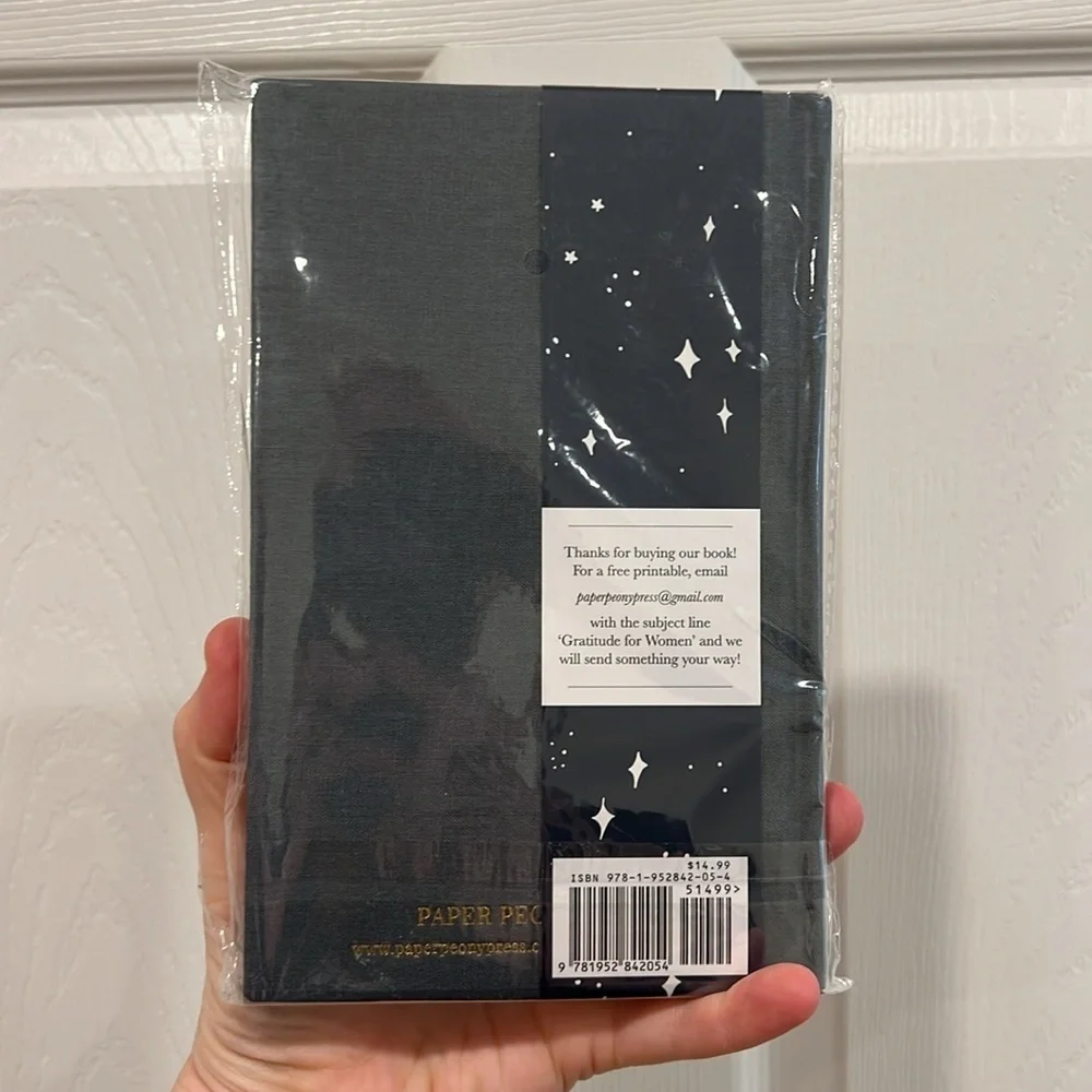 Paper Peony Press Gratitude Journal for Women